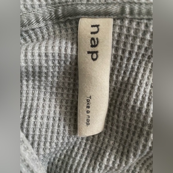 NAP Loungewear Baggy Textured Hoodie - Picture 12 of 12
